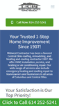 Mobile Screenshot of midwest-contractor.com